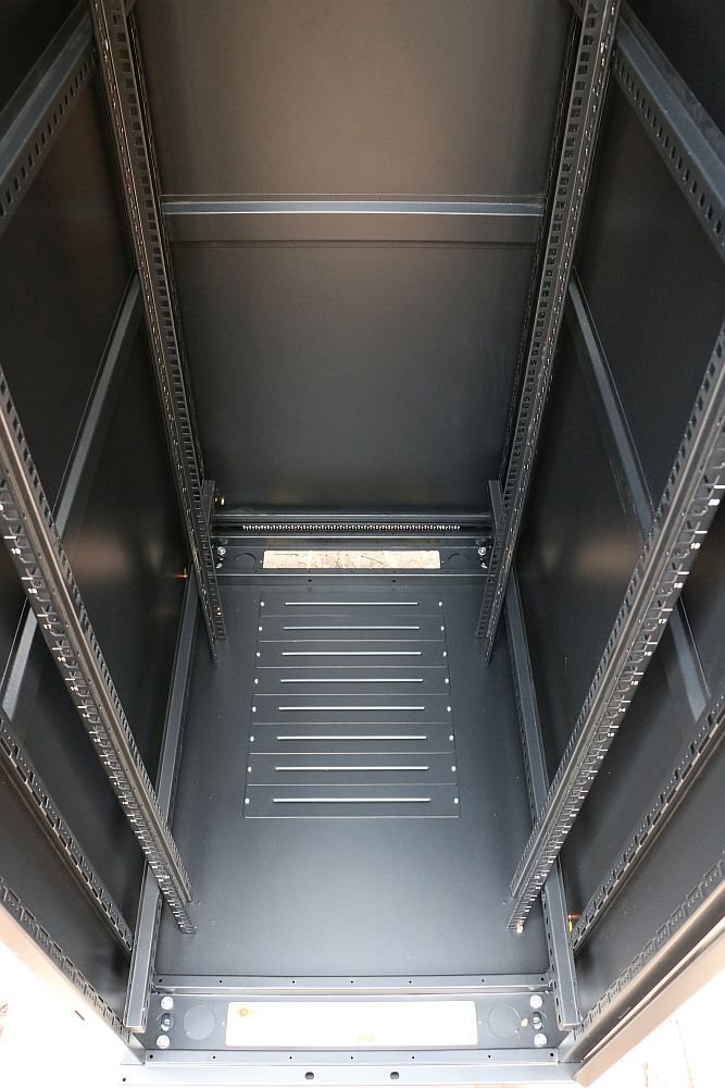 Extralink 42U 800x1000 Czarna | Szafa rack | stojąca - obrazek 4