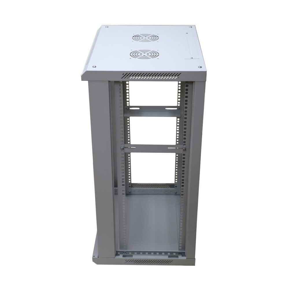 Extralink 18U 600x450 Szara | Szafa rack | montowana na ścianie - obrazek 4