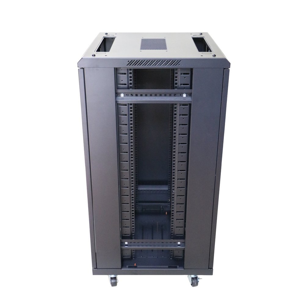 Extralink 22U 600x600 Czarna | Szafa rack | stojąca - obrazek 4
