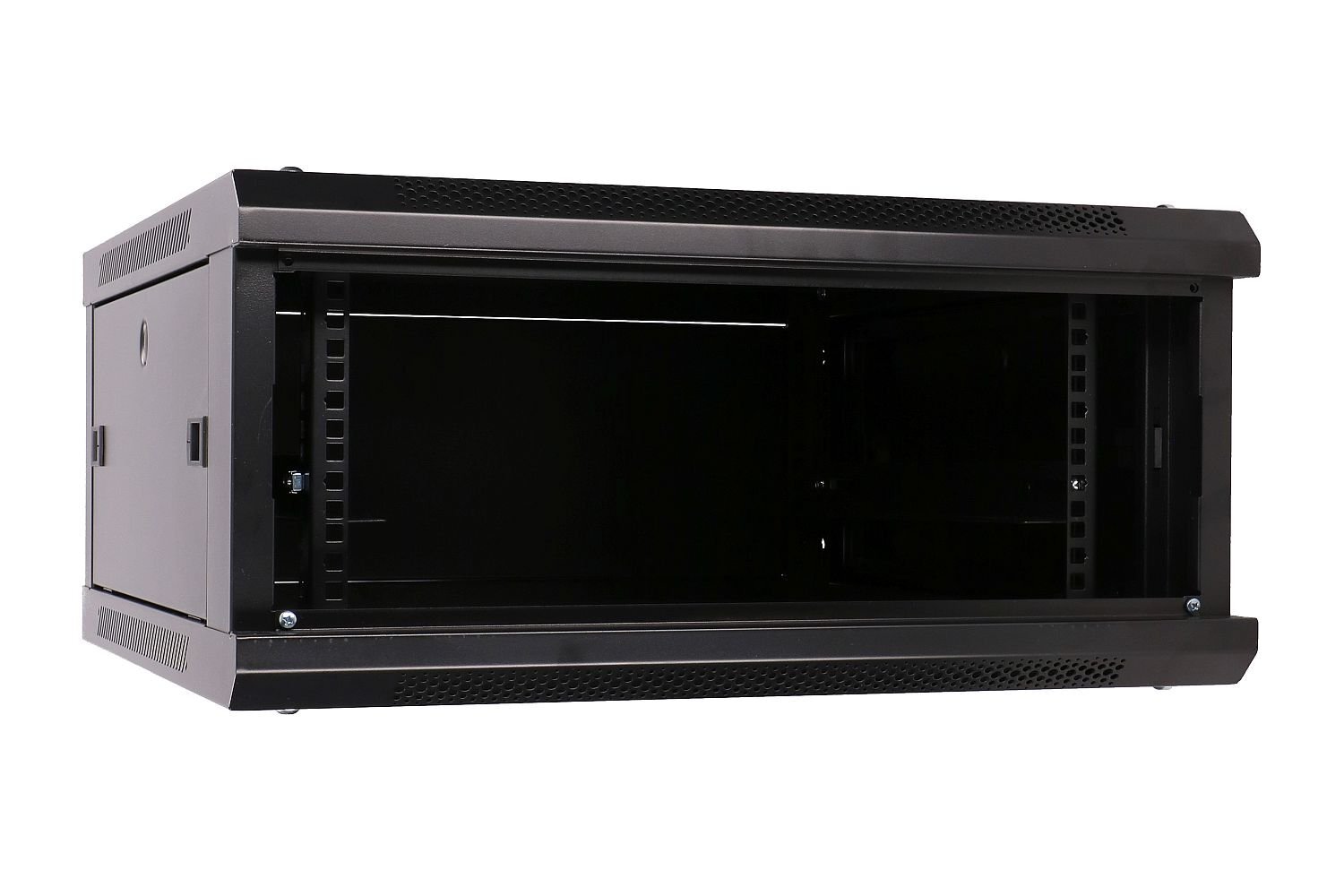 Extralink 4U 600x600 Czarna | Szafa rack | montowana na ścianie - obrazek 4