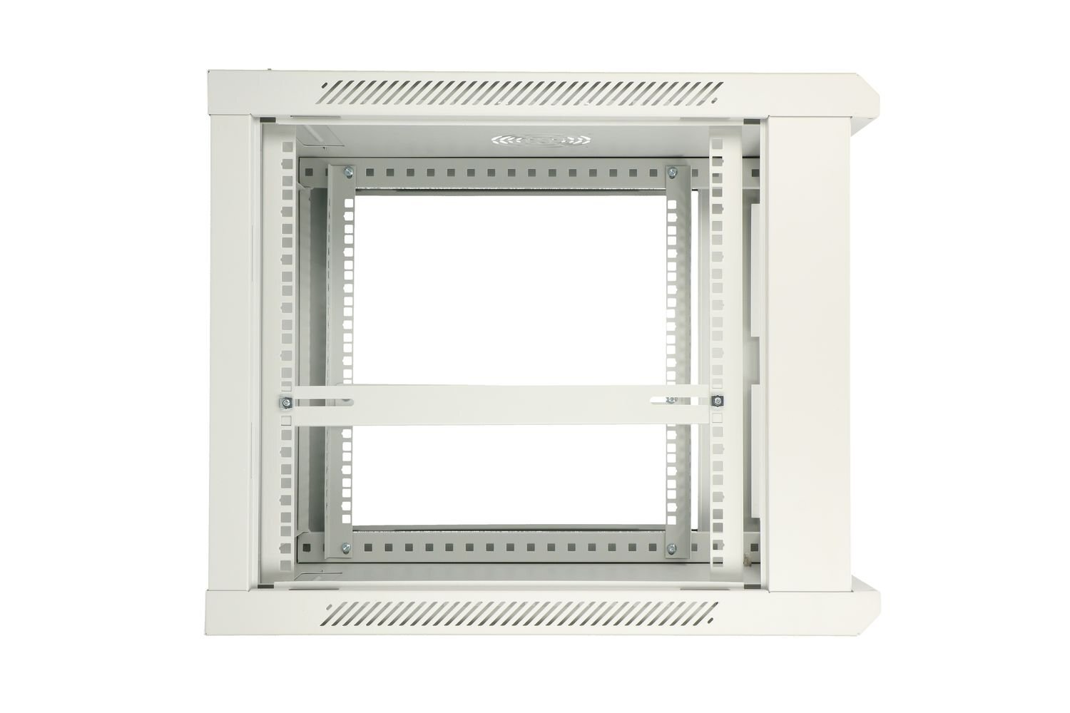 Extralink 12U 600x600 ASP Szara | Szafa rack | montowana na ścianie, drzwi blaszane pełne - obrazek 5