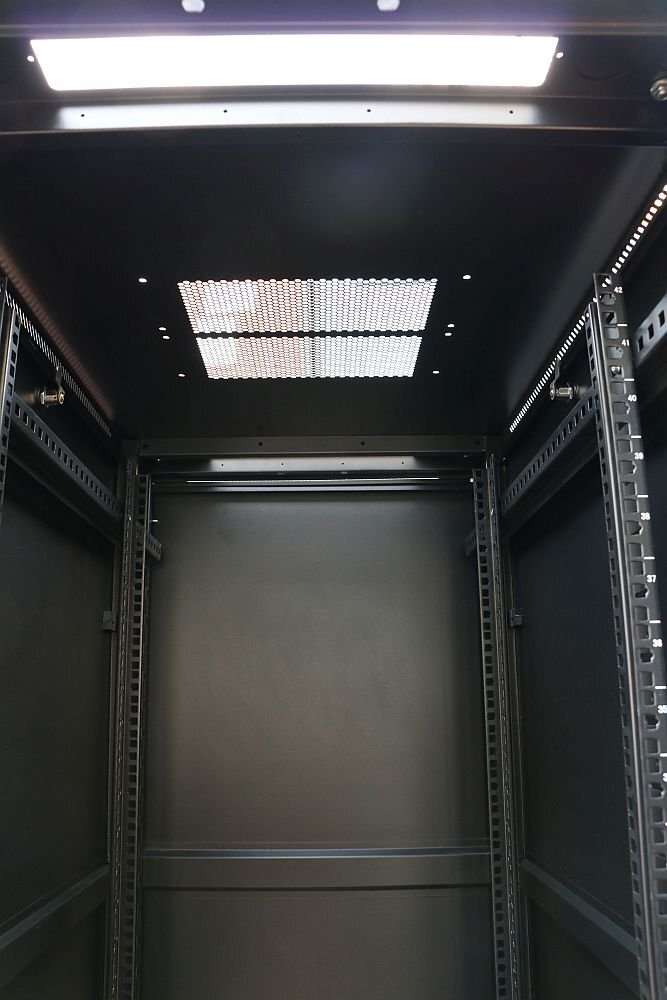 Extralink 42U 800x1000 Czarna | Szafa rack | stojąca - obrazek 5