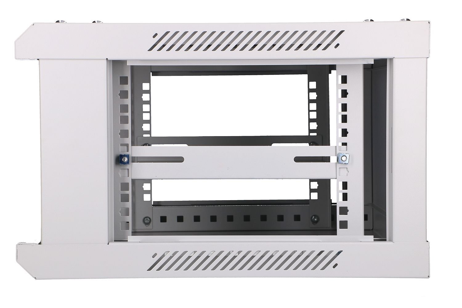 Extralink 4U 600x450 Szara | Szafa rack | montowana na ścianie - obrazek 5