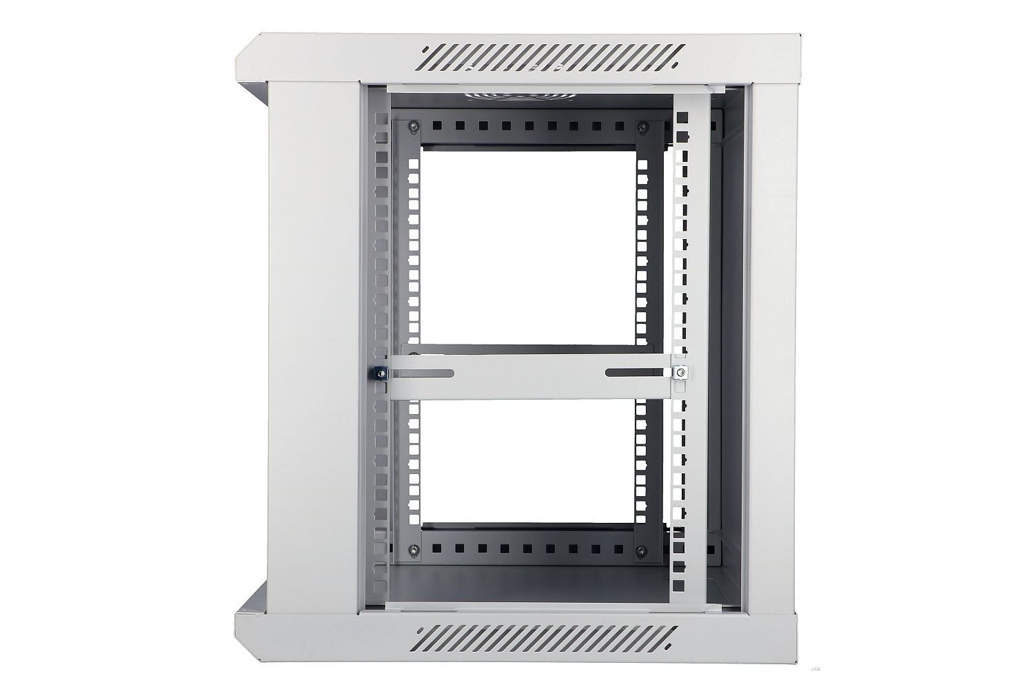 Extralink 9U 600x450 Szara | Szafa rack | montowana na ścianie - obrazek 5