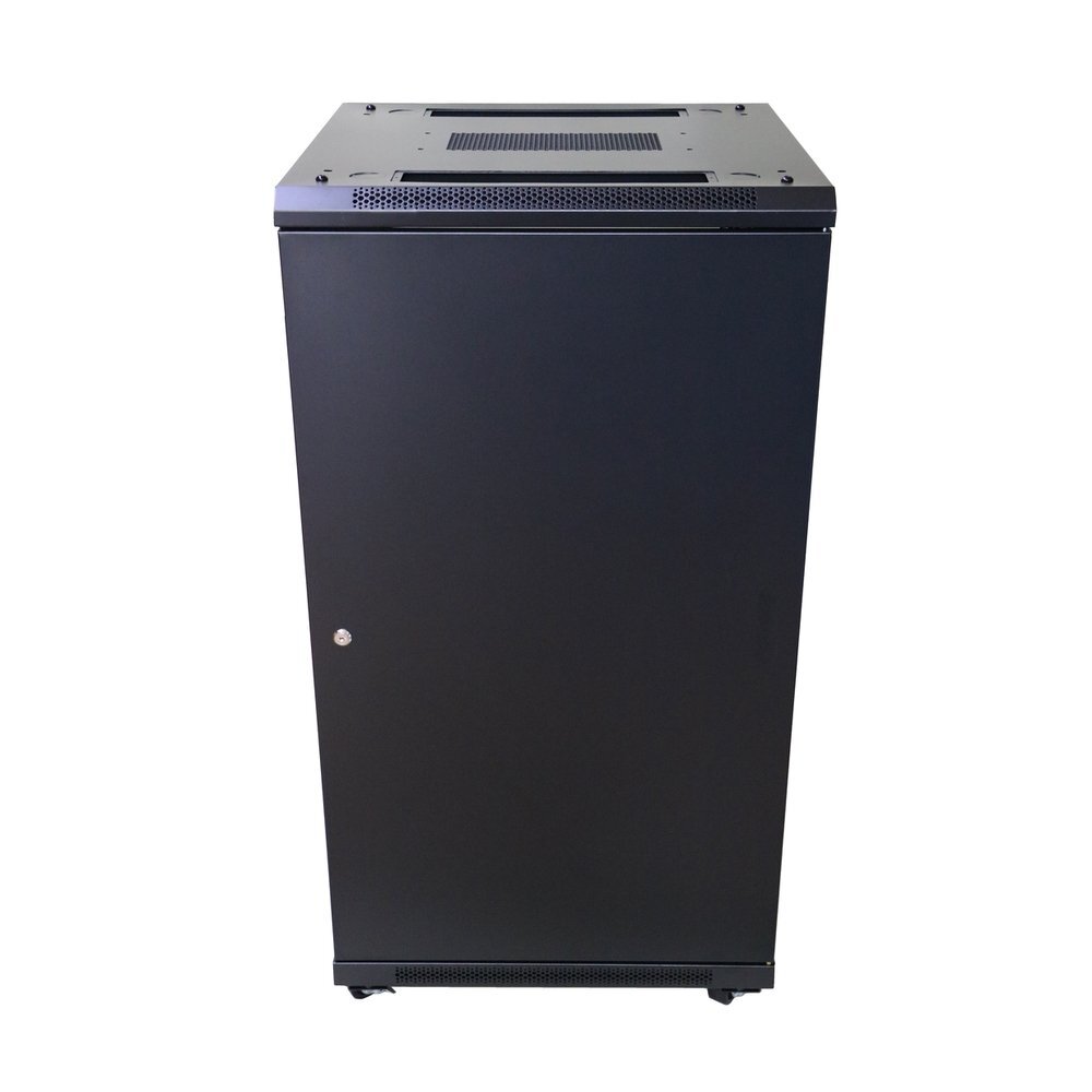Extralink 22U 600x600 Czarna | Szafa rack | stojąca - obrazek 5