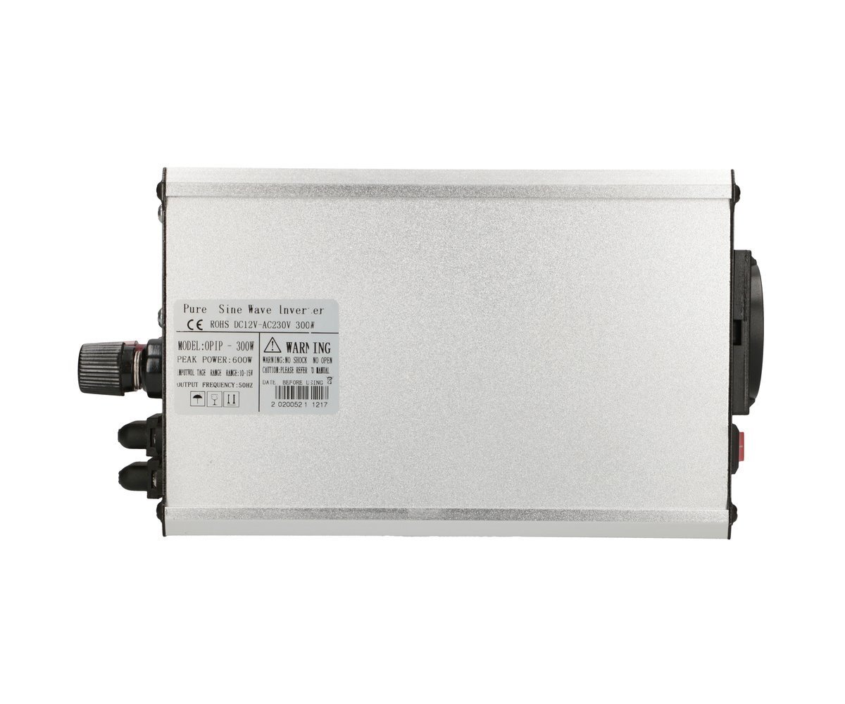 Extralink OPIP-300W | Przetwornica napięcia | samochodowa 12V, 300W czysty sinus - obrazek 5