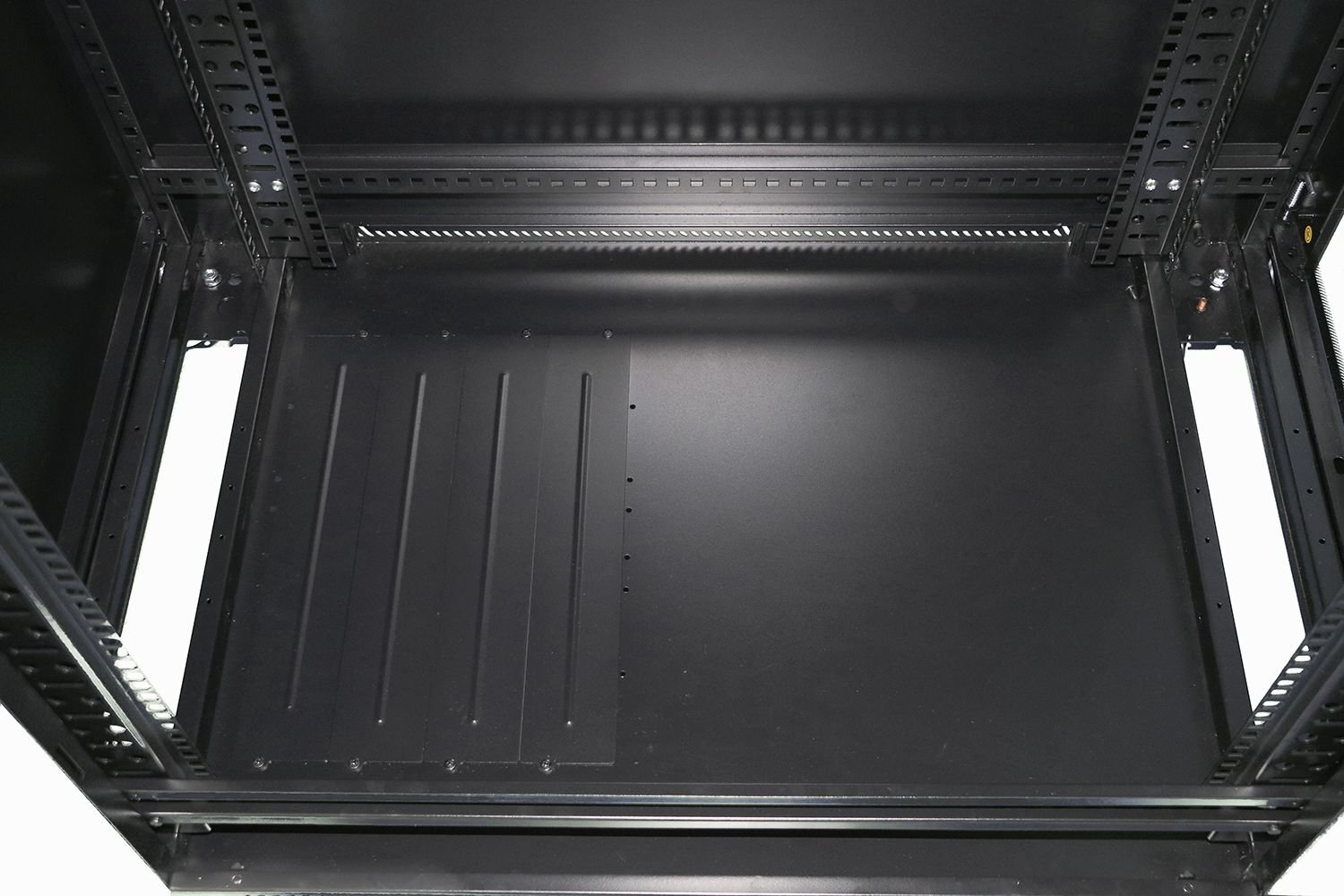 Extralink 27U 600x1000 Czarna | Szafa rack | stojąca - obrazek 6