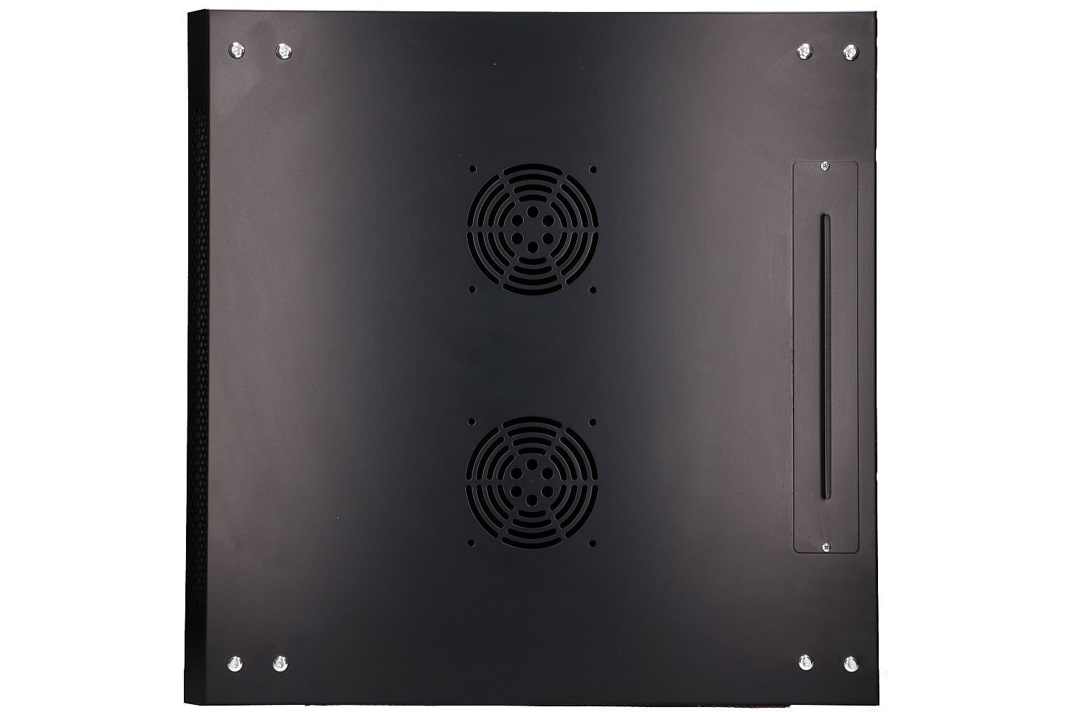 Extralink 6U 600x600 Czarna | Szafa rack | montowana na ścianie - obrazek 6