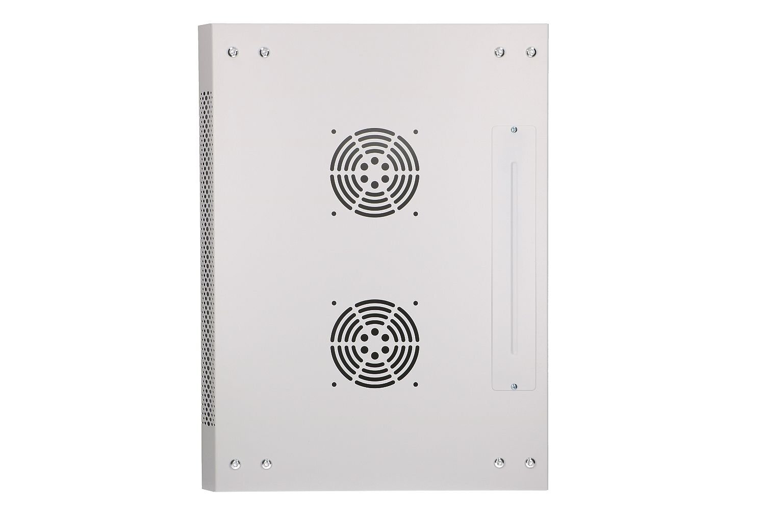 Extralink 9U 600x450 Szara | Szafa rack | montowana na ścianie - obrazek 6