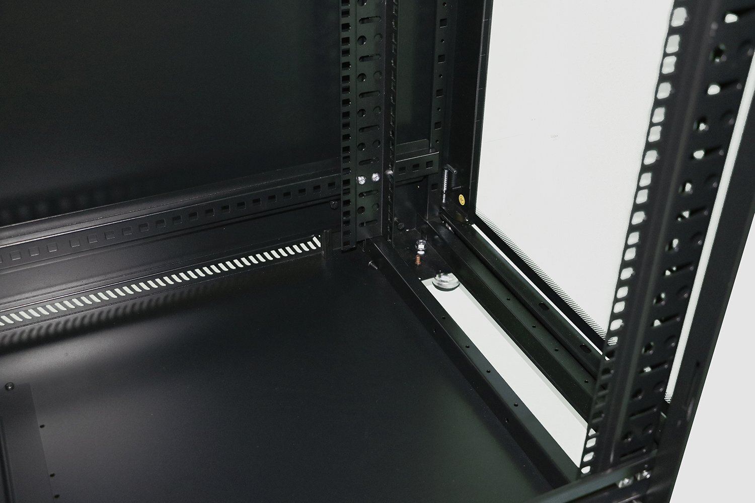 Extralink 37U 600x1000 Czarna | Szafa rack | stojąca - obrazek 6