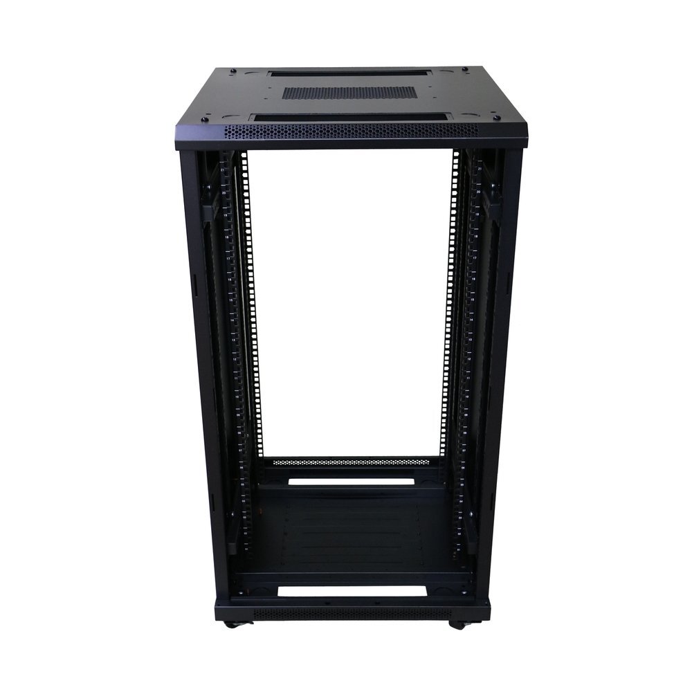 Extralink 27U 600x600 Czarna | Szafa rack | stojąca - obrazek 6