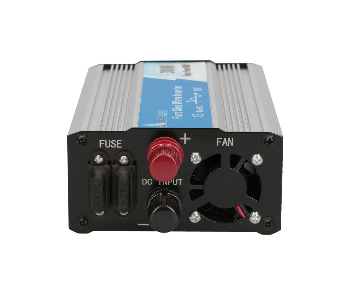Extralink OPIP-300W | Przetwornica napięcia | samochodowa 12V, 300W czysty sinus - obrazek 6