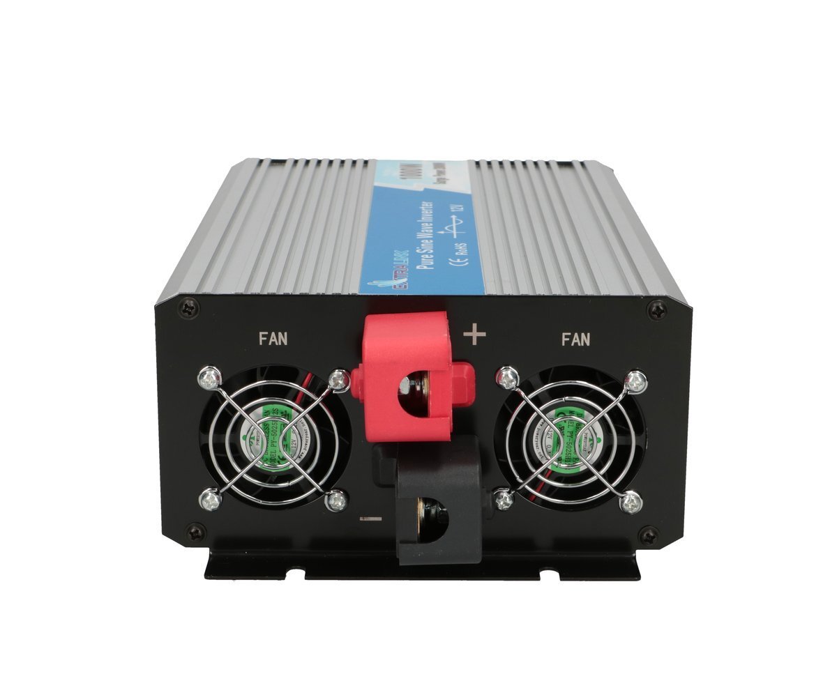 Extralink OPIP-1000W | Przetwornica napięcia | 12V - 230W, 1000W, czysty sinus - obrazek 6