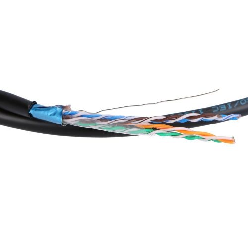 Extralink CAT5E FTP (F/UTP) V2 Zewnętrzny | Kabel...