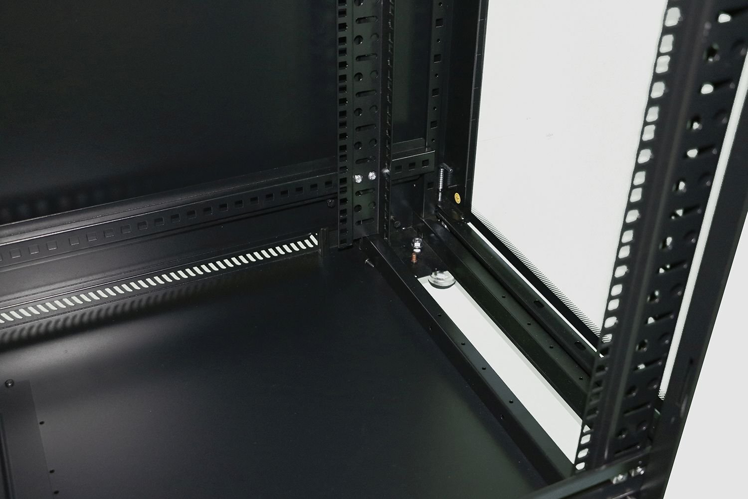 Extralink 27U 600x1000 Czarna | Szafa rack | stojąca - obrazek 7