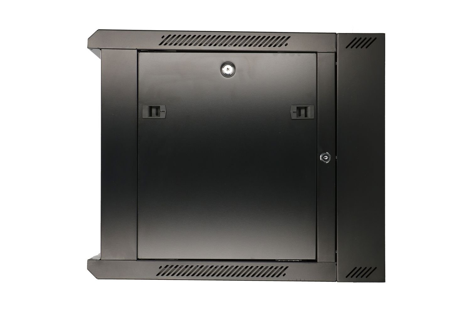 Extralink 12U 600x600 AZH Czarna | Szafa rack | montowana na ścianie, dwusekcyjna - obrazek 7