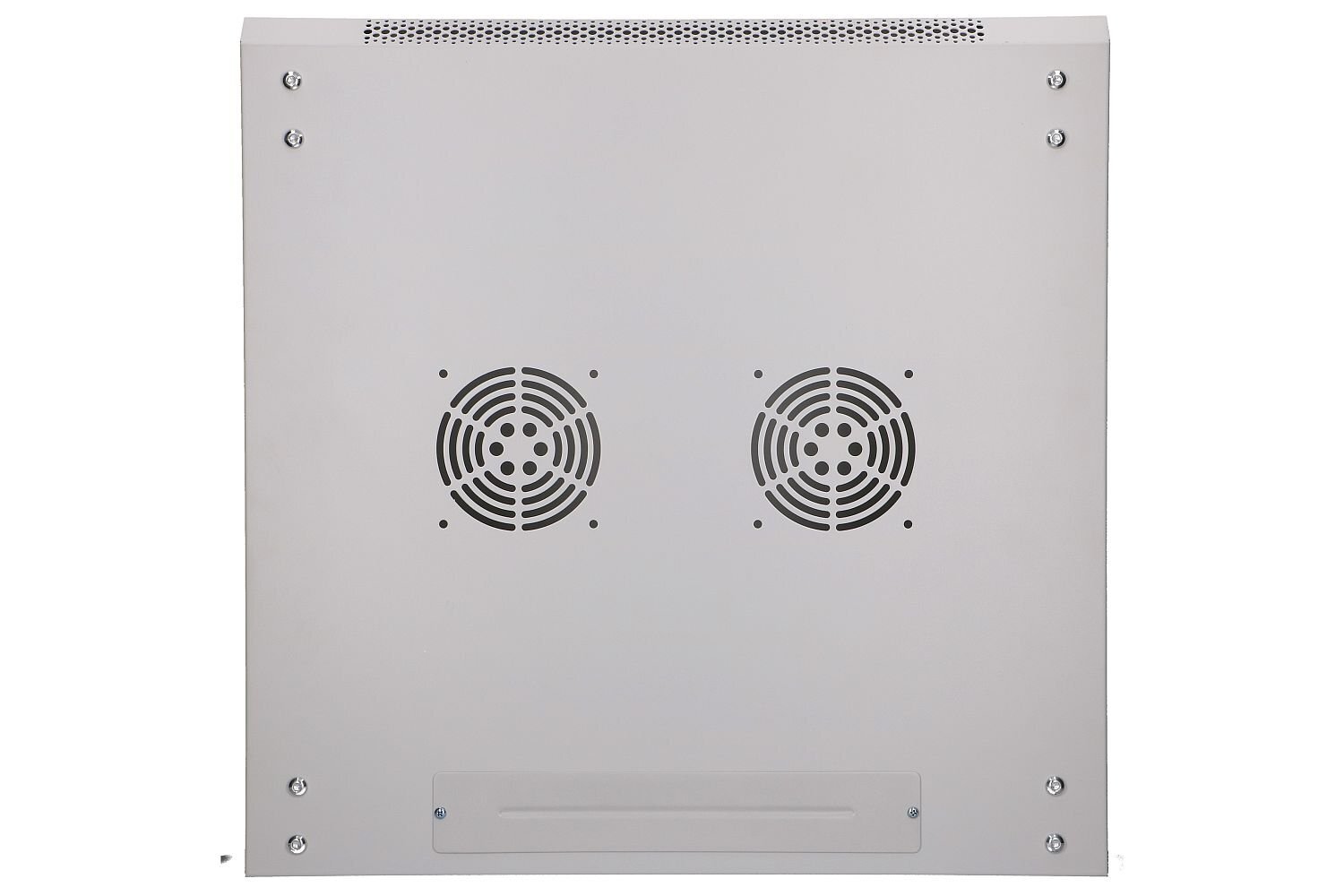 Extralink 12U 600x600 ASP Szara | Szafa rack | montowana na ścianie, drzwi blaszane pełne - obrazek 7