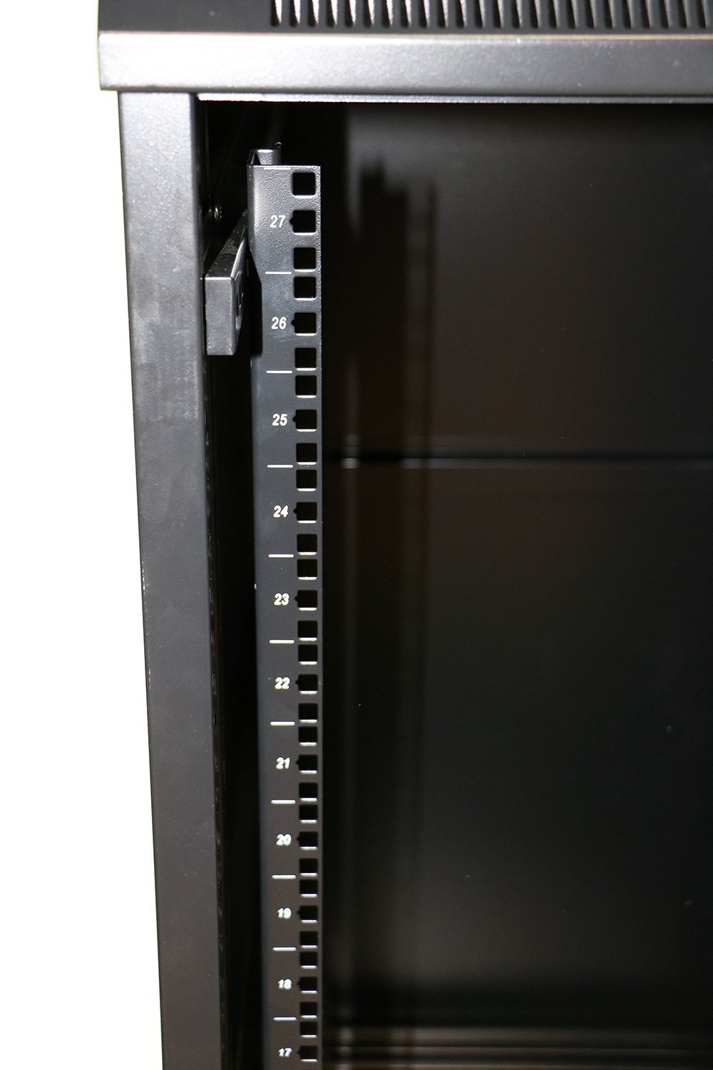 Extralink 37U 600x1000 Czarna | Szafa rack | stojąca - obrazek 7
