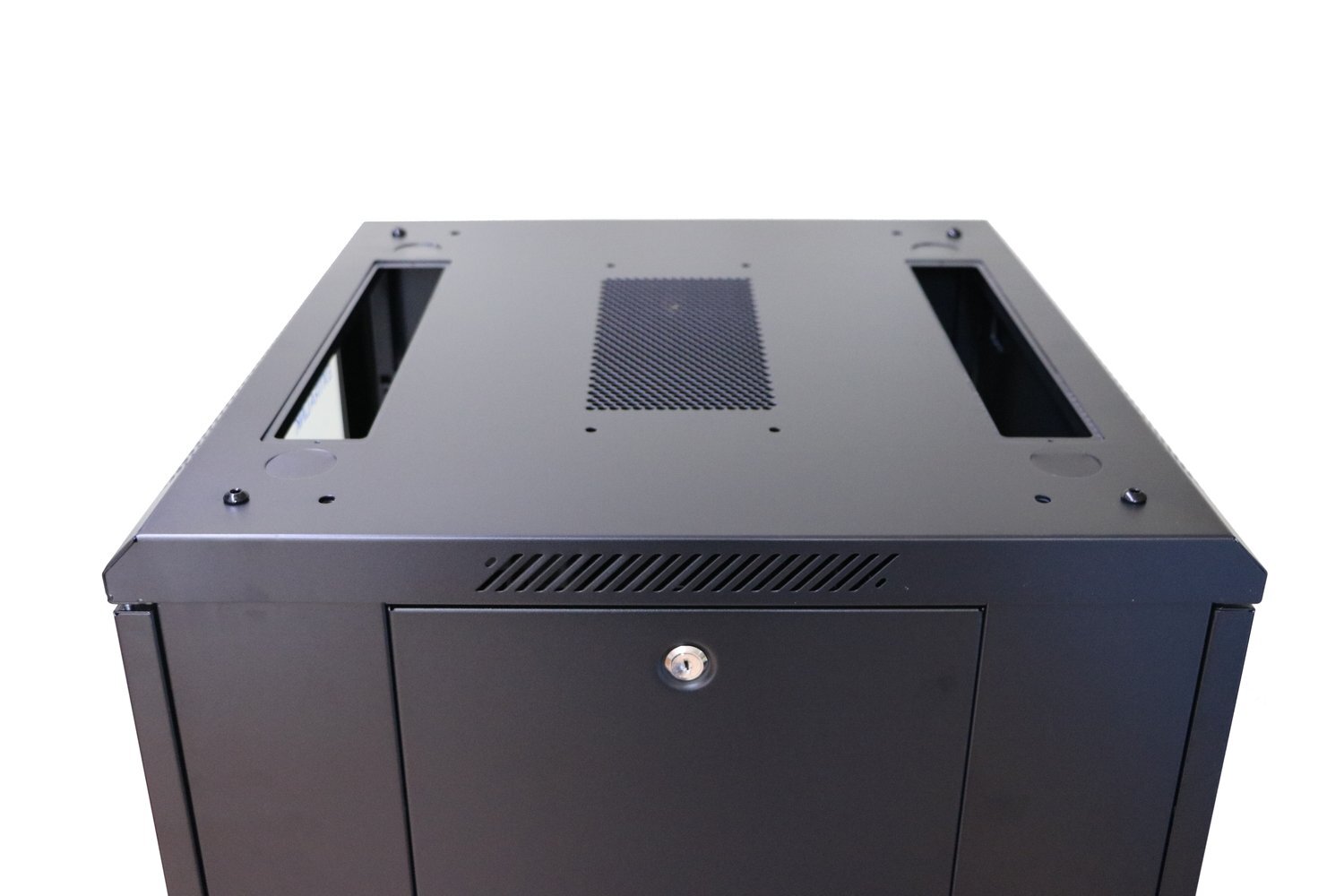 Extralink 22U 600x600 Czarna | Szafa rack | stojąca - obrazek 7