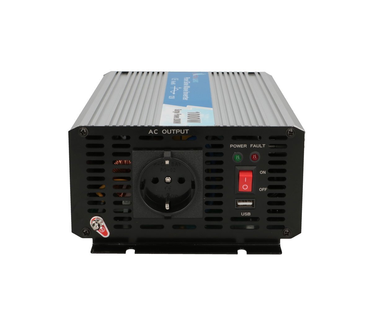 Extralink OPIP-1000W | Przetwornica napięcia | 12V - 230W, 1000W, czysty sinus - obrazek 7