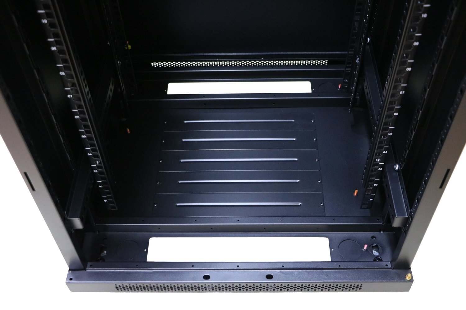 Extralink 27U 600x600 Czarna | Szafa rack | stojąca - obrazek 8