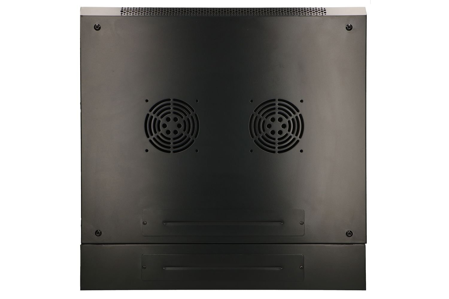 Extralink 12U 600x600 AZH Czarna | Szafa rack | montowana na ścianie, dwusekcyjna - obrazek 9