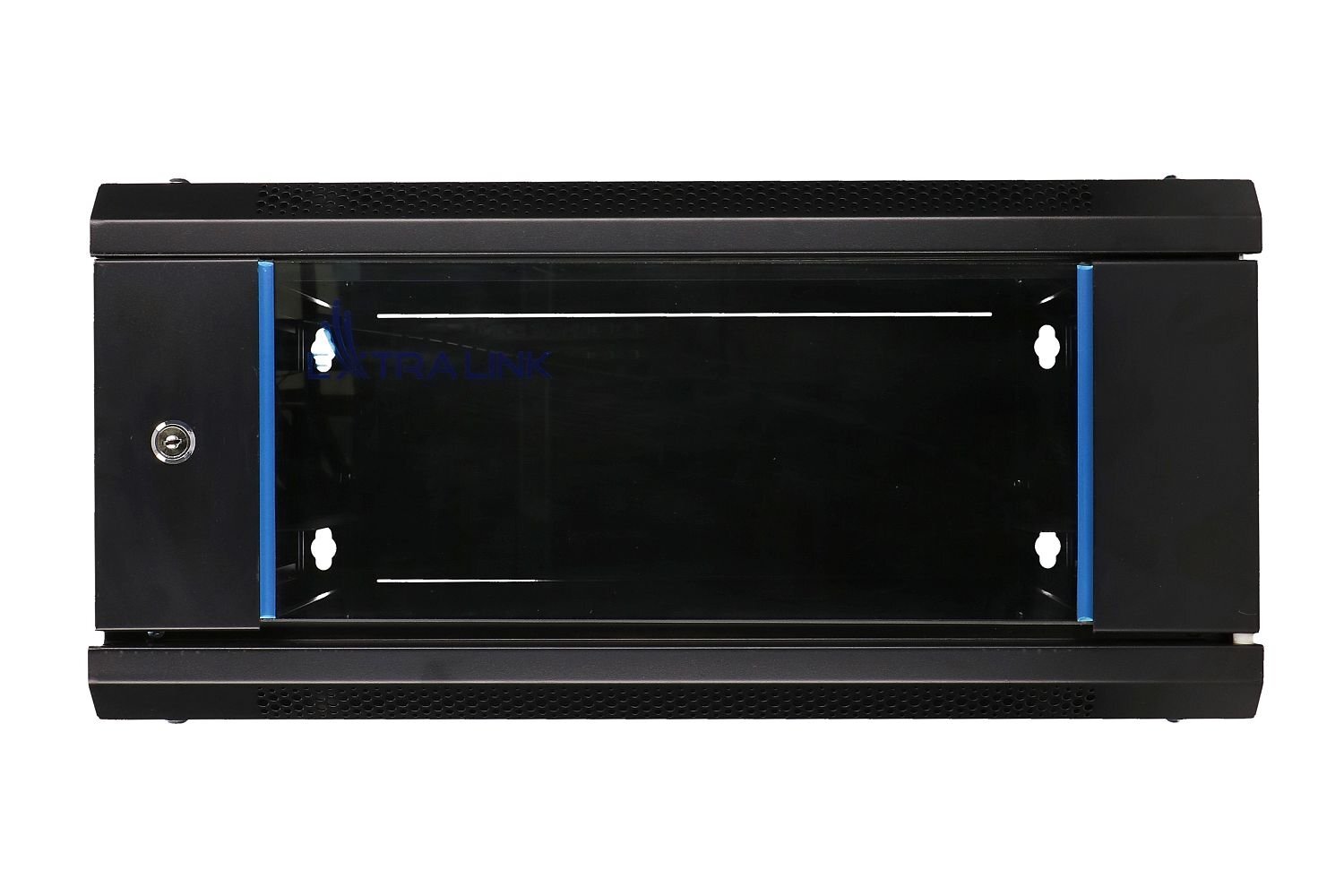 Extralink 4U 600x600 Czarna | Szafa rack | montowana na ścianie - obrazek 9