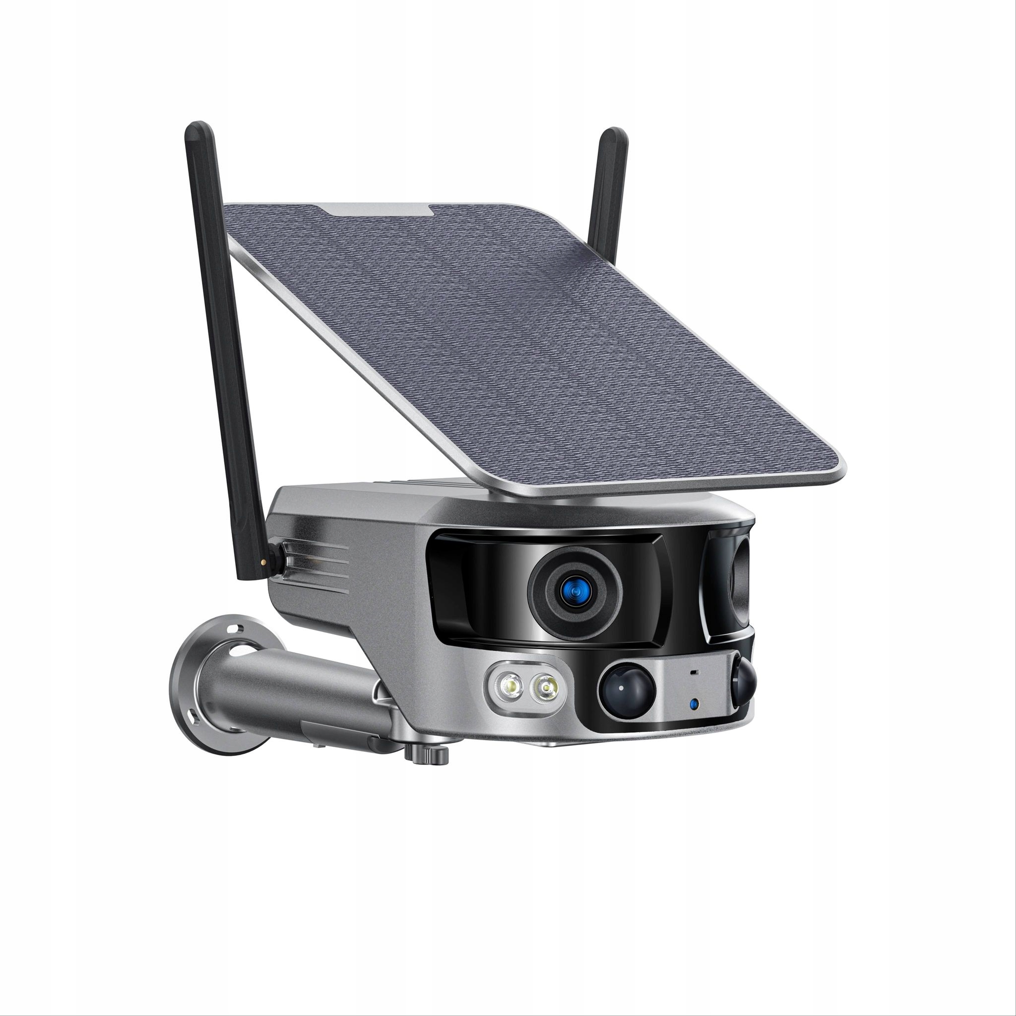 KAMERA 4G LTE SOLARNA 4K 8MPX 180° 18000MAH FISH EYE - obrazek 2