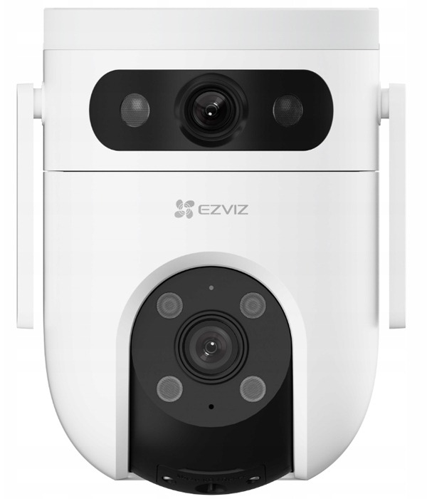 Zestaw monitoringu WiFi dom kamera IP 4x H9c 2K 3MPx IR30 audio - obrazek 2