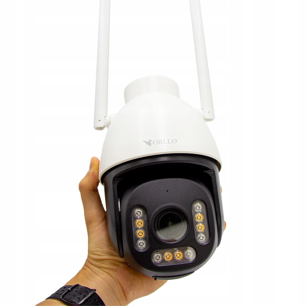 Kamera WiFi IP ORLLO Z9 ULTRA Zewn Obrót 4MP Zoom x10 2.7K+zasilacz+ - obrazek 3