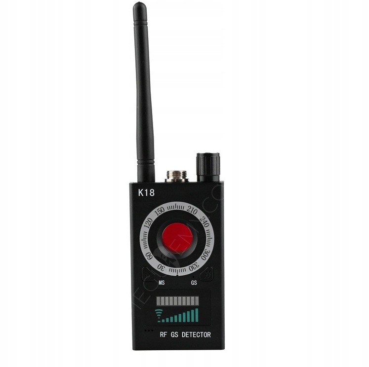 Wykrywacz podsłuchów i GPS DM-K18 Pluskwy, lokalizatory oraz kamery WI-FI - obrazek 7
