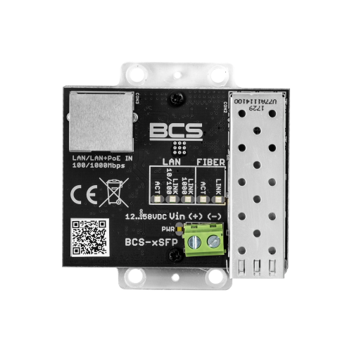 Gigabitowy media konwerter Ethernet BCS-xSFP