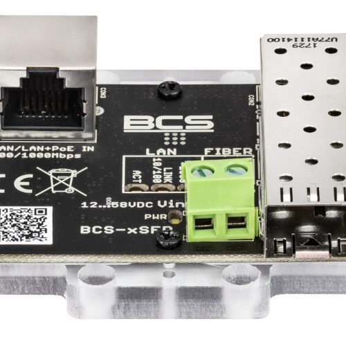 Gigabitowy media konwerter Ethernet BCS-xSFP