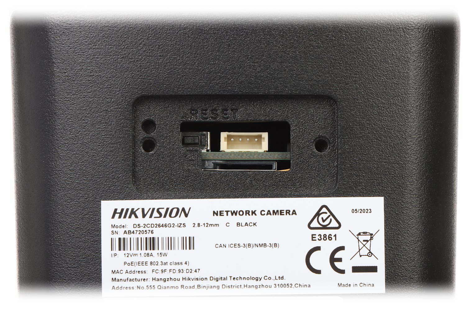 Kamera wandaloodporna IP DS-2CD2646G2-IZS(2.8-12MM)/C/BLACK ACUSENSE - 4Mpx 2.8...12m Hikvision - obrazek 5
