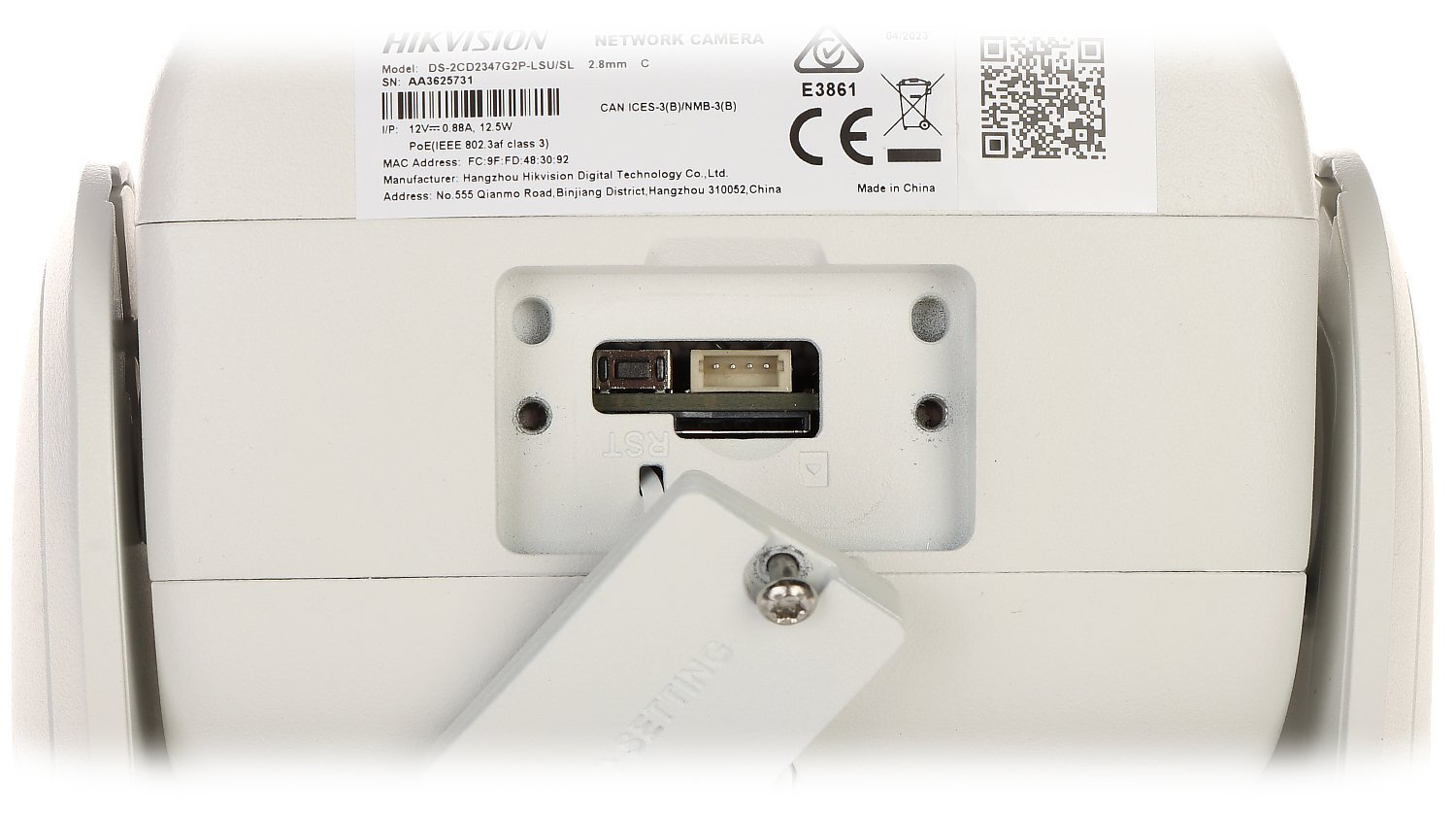 Kamera IP DS-2CD2347G2P-LSU/SL(2.8MM)(C) ColorVu - 4Mpx 2 X 2.8mm Hikvision - obrazek 4
