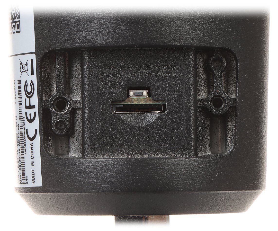 Kamera IP IPC-HFW2549S-S-IL-0280B-BLACK WizSense - 5Mpx 2.8mm Dahua - obrazek 4