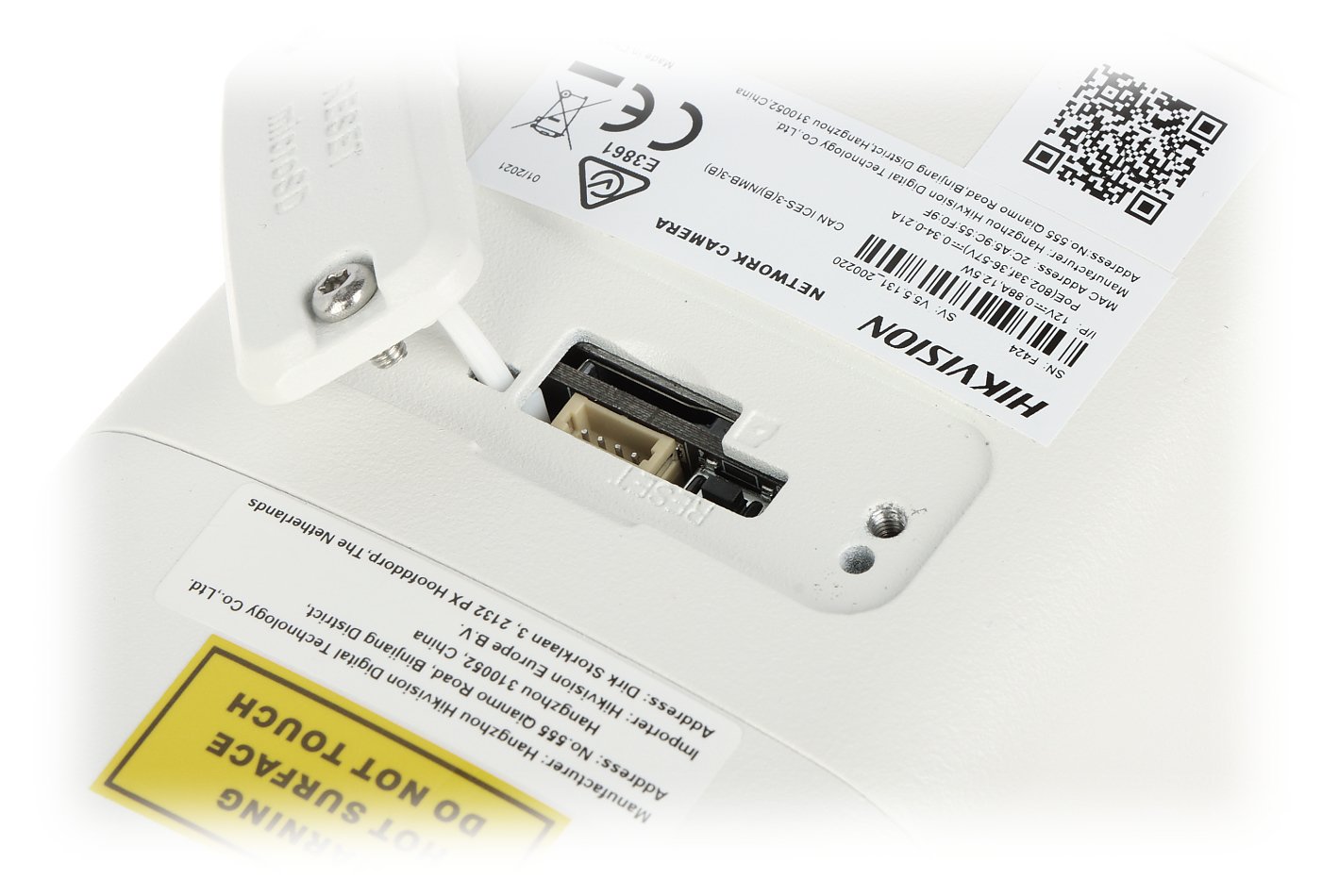 KAMERA IP DS-2CD2T86G2-ISU/SL(2.8MM)(C) ACUSENSE - 8.3Mpx Hikvision - obrazek 4