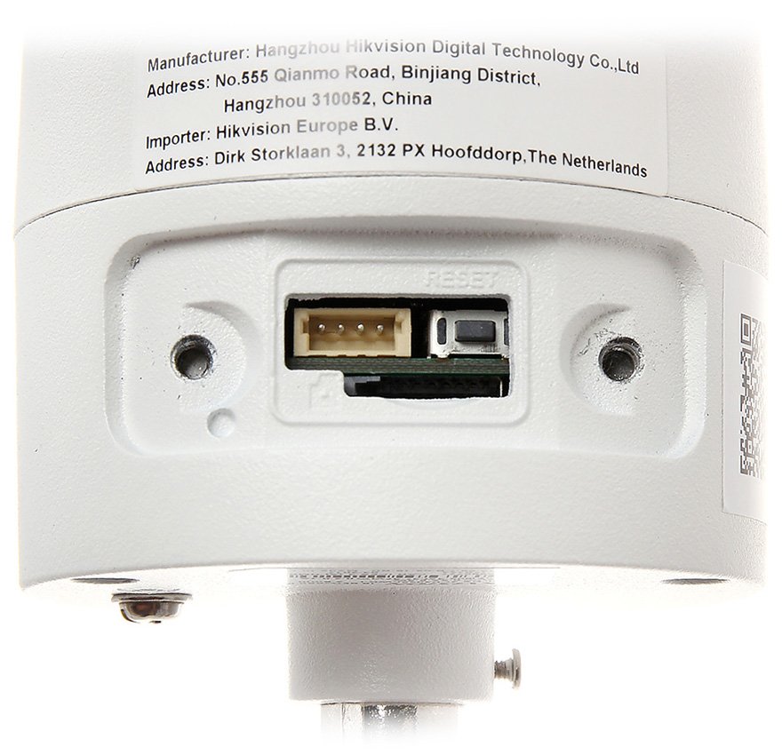 KAMERA IP DS-2CD2046G2-IU(2.8MM)(C) ACUSENSE - 4Mpx Hikvision - obrazek 4