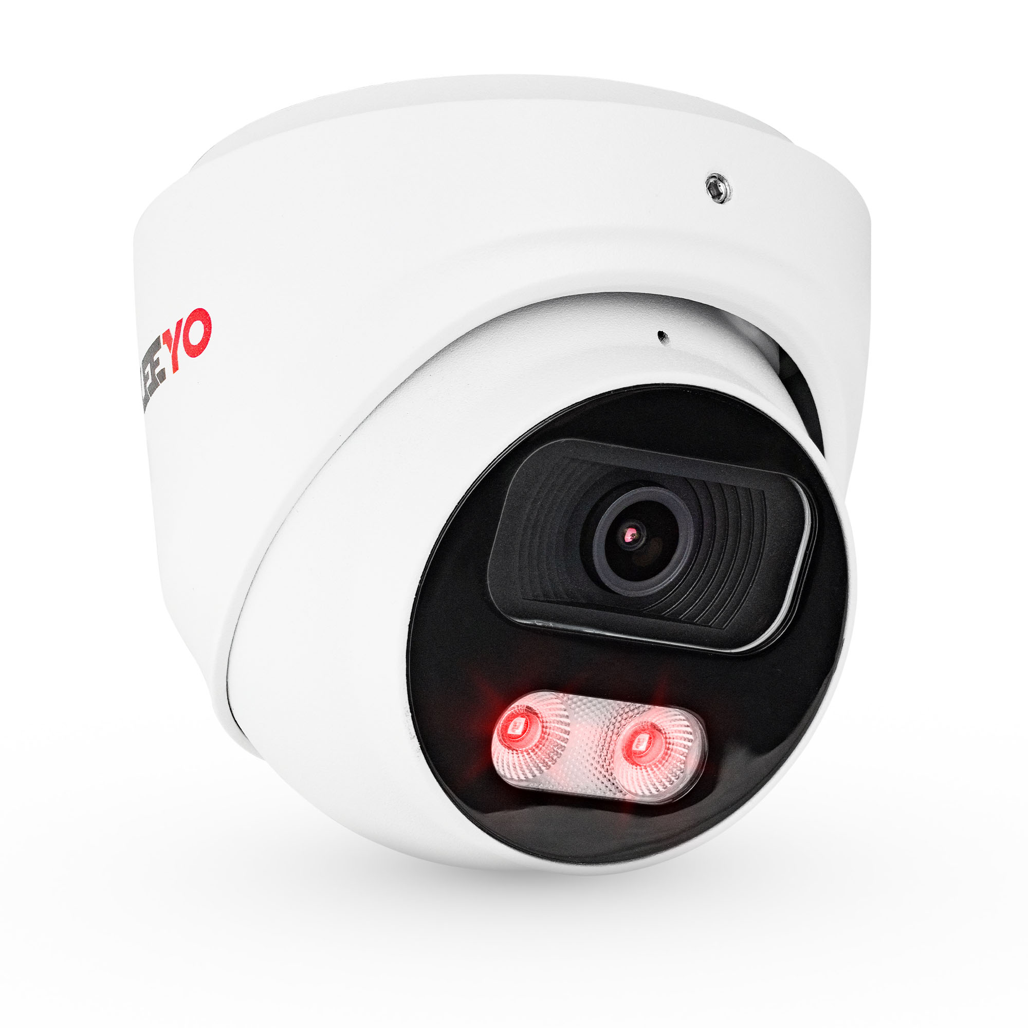 Zestaw do monitoringu 4w1 KEEYO 8x LV-E-AL8M25DF-B 8Mpx, IR 25m - obrazek 2