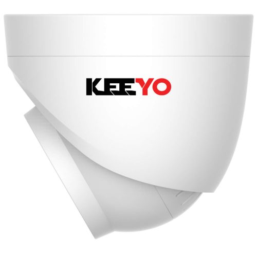 Kamera kopułowa IP 4Mpx IR 25m KEEYO LV-V-IP4M25DF-B Audio AI