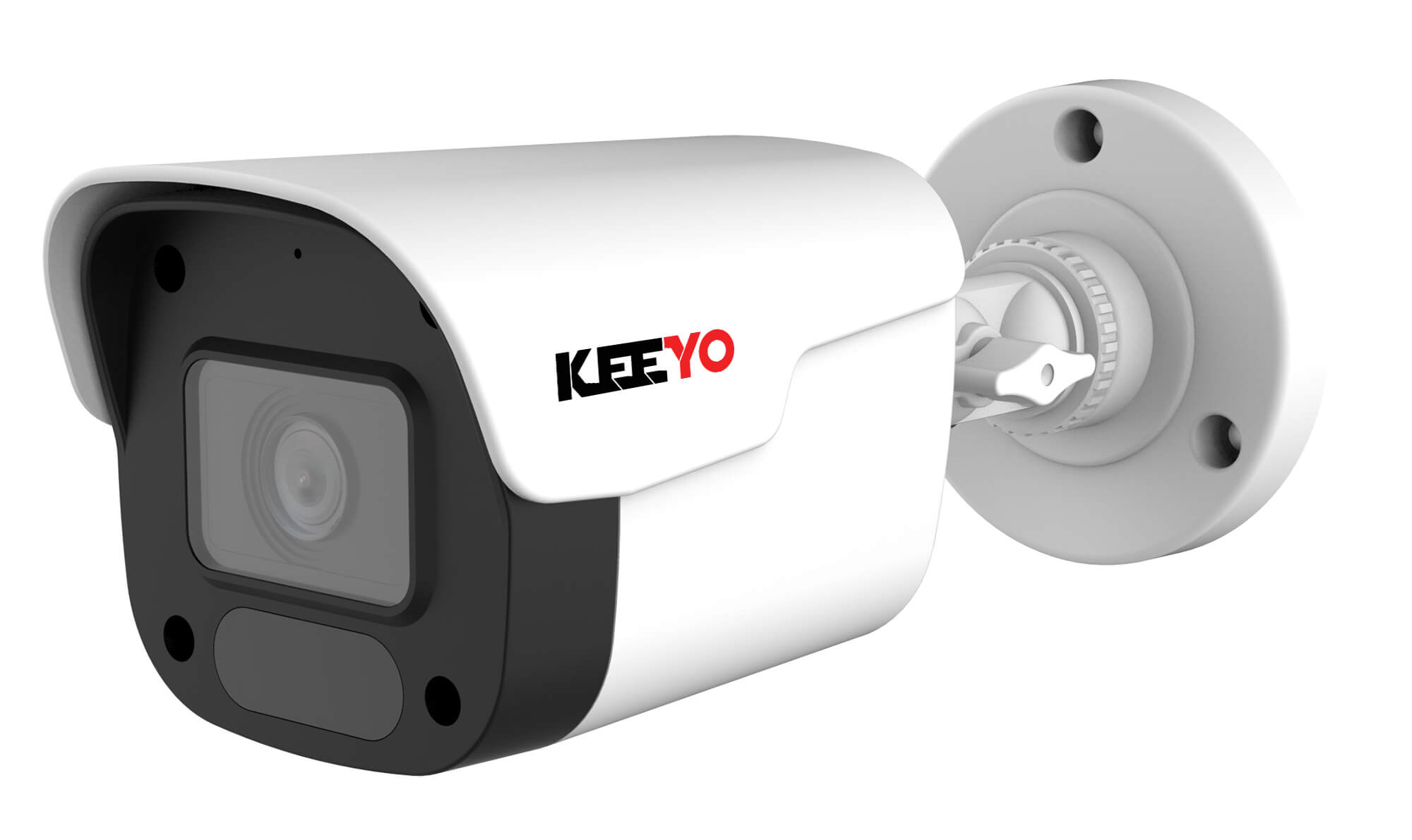 Zestaw do monitoringu IP KEEYO 12x LV-V-IP4M25TF-B 4Mpx, PoE, IR 25m, Audio, AI - obrazek 2