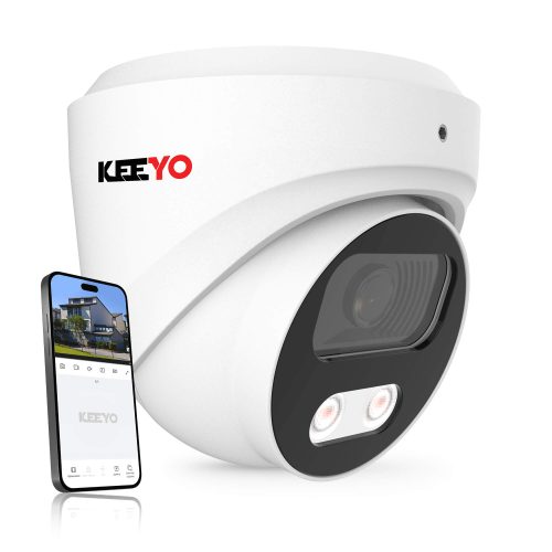 Zestaw do monitoringu IP KEEYO 4x LV-V-IP5M25DF-B-...