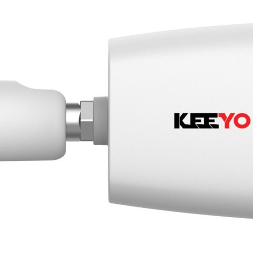Kamera tubowa 4w1 KEEYO LV-E-AL8M25TF-B 8Mpx, IR 25m