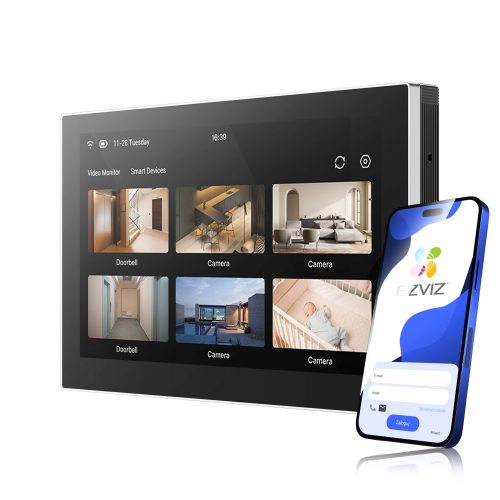 Monitor WiFi do kamer, wideodomofonów i systemów...