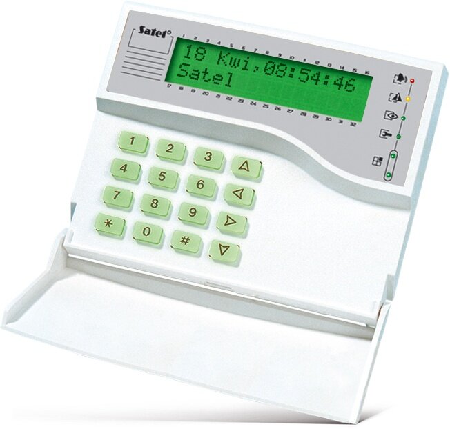 Manipulator LCD INT-KLCDK-GR