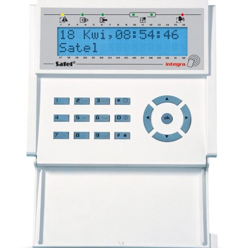 Manipulator LCD INT-KLCDR-BL