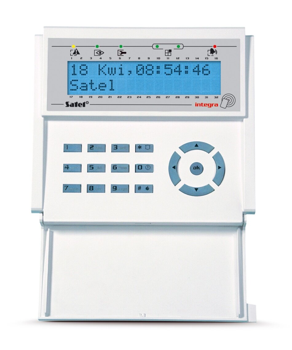 Manipulator LCD INT-KLCDR-BL