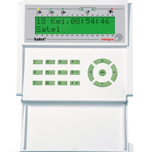 Manipulator LCD INT-KLCDR-GR