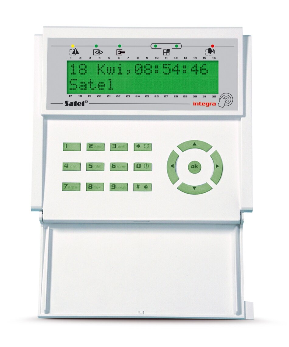 Manipulator LCD INT-KLCDR-GR