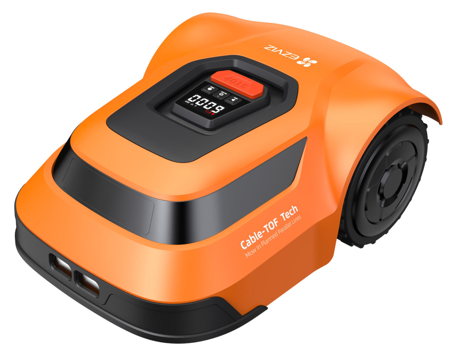 Robot koszący EZVIZ RM600 (CS-R64-A11) sterowanie Bluetooth/Wi-Fi - obrazek 2